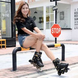 Inline Roller Skates Inline Roller Skates Professional Speed Skating Kids Adult Slalom Shoes Sliding Free Sneakers Outdoor patins 4 rodas Size 30-44 HKD230720