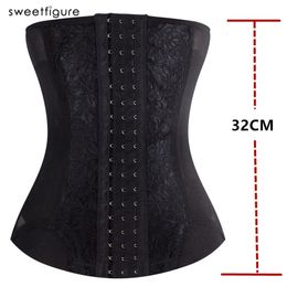 Women's Shapers Waist Trainer Sexy Corsets And Bustiers Waist Cincher Corset Tops Sexy Lace Shapewear Slimming Belt Shaper Modeling Strap Girdle 230719