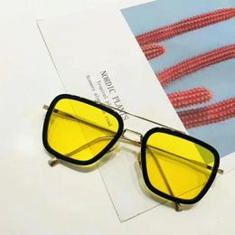 Sunglasses Metal European And American Multi-color Street Pography Small Frame Glasses