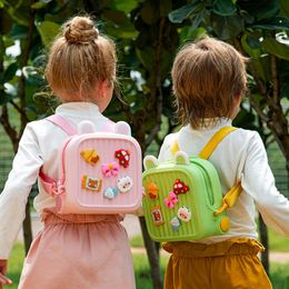 School Bags Children's travel school backpack outdoor cute cartoon waterproof and dustproof primary school student backpack small backpack large capacity 230719