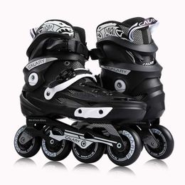 Inline Roller Skates Inline Skate Shoe Adults Professional Slalom Women Roller For Skates HKD230720