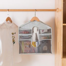 Storage Bags Wall Hangers For Hanging Clothes Behind The Door Hat Key Socks Sorting Sundries Closet Organiser