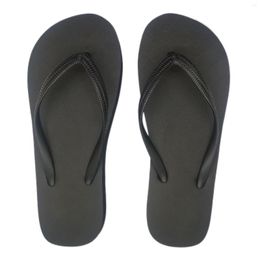 Slippers Flip Flops For Men Women Flat Thick Sole Comfortable Outdoor Beach Sandals Non-Slip Casual Shoes 2023 Indoor Shower