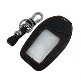 Leather LCD Display Key Fob Remote Bag Car Key Cover Case Shell For BMW 7 Series317q