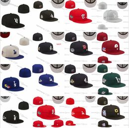 27 Colors Men's Baseball Full Closed Caps "pittsburgh Black Gold P Women All Teams Sport 2023 World Heart Fitted Hats Ed Letter A B SF W Series Love Hustle