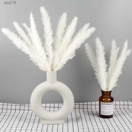 Dried Flowers Dried Pampas Grass for Home Decor Flower Arrangements Weddings 15Pcs Small Pampas Grass Bouquets Gift for Decoration Boho Decor R230720