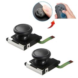 2-Pack 3D Analog Joystick Joycon Analog Stick For Switch Joystick Replacement Joy Con Controller Thumb Stick Replace 2-Pack260h