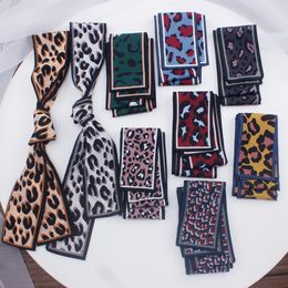 10pcs lot New Satin for women's scarf beautiful decoration small ribbon Handbag hair Neck Wrist ribbon mix send250x