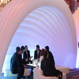 Customized Advertising Inflatables Tent White Inflatable Dome Tent For Party And Even or Wedding Party Decoration196G