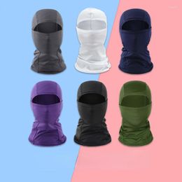 Cycling Caps Tactical Mask Cover Full Face Balaclava Paintball Bicycle Hiking Scarf Fishing Snowboard Ski Masks Hood Hat Men Women