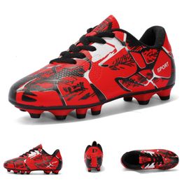 Safety Shoes Brand high-quality football boots suitable for children teenagers adults Cleats TF/FG boys training shoes 230719