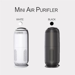 Mini Portable Personal Air Purifier for Home Office Desktop Car with Activated Carbon HEPA Filter Mini USB Air PurifierM9229y