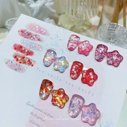 Nail Polish Cherry blossom nail polish semi permanent UV LED varnish gel nail polish art primer mixed varnish colors in spring and summer 230718