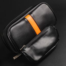 Black Pipe Bag Pack Large Portable Storage Bags Pipe Case Hookah Set for Pipes Device Cigarette Gift Smoking Accessories