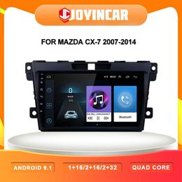 9 HD 2 din Android 9 1 Car Radio For Cx-7 cx7 cx 7 2007 2008 2009 2010 2011 2012 2013 2014 Car Multimedia Player GPS Navi281I