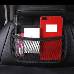 Car Sun Visor Pouch Door Net Storage Cellphone Pocket Organizer Car Styling Auto Interior Accessories Stowing Tidying229s