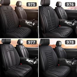 Karcle Heated Cushion Car Seat Cover 12V Heating Protector Heater Warmer In Salon Chair Covers316x