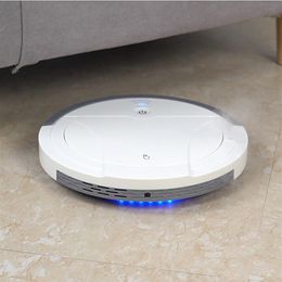 DDH Rechargeable Multifunctional Intelligent Robot Vacuum Cleaners Home Appliances210p