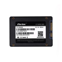 Zheino 2 5 inch Solid State Drive SATA 256GB SSD NAND TLC Hard Disc for Laptop Desktop PC284f