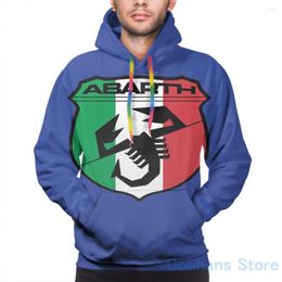 Men's Hoodies Mens Sweatshirt For Women Funny Abarth Logo (Italy) Print Casual Hoodie Streatwear