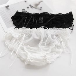 New Fashion Girl Panties Sweet Underwear Lace Briefs Lovely Lingerie Soft Comfortable Cute Panty2641