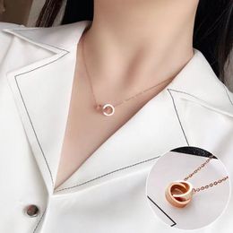 Designer Necklace Fashion Ladies Love Necklace Jewellery Luxury Pendant Necklace Wedding Party Bracelet Jewellery Chain Minimalist Decoration RICG