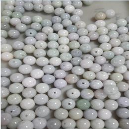 Natural jade diameter of 13 mm round bead 244a