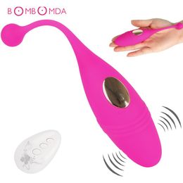 yutong Wireless Remote Control Vibrating Bullet Eggs Vibrator Toy for Woman Rechargable Clitoris Stimulator Vaginal Balls277m