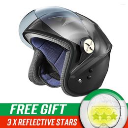 Motorcycle Helmets Helmet Summer Air Conditioner ABS Casco Solar Energy Fan Music Phone Electric Vehicle Bluetooth-compatible