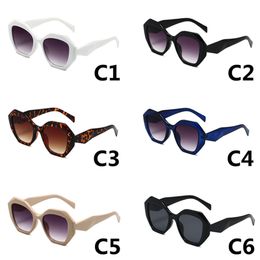 Irregular Polygonal Sunglasses Retro Square Eyewear Man Woman Brand Sun Glasses Vintage Eyewear UV400