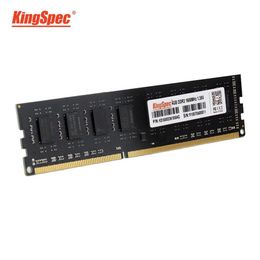 RAMs KingSpec Ddr3 4gb RAM Desktop Memory 8GB Memoria For 1600MHz Computer Accessories330j