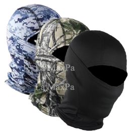 Cycling Caps Masks Tactical Mask Airsoft Full Face Balaclava Paintball Cycling Bicycle Hiking Scarf Fishing Snowboard Ski Masks Hood Hat Men Women 230720