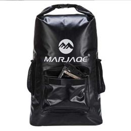 Outdoor waterproof dry bag 22L PVC Storage Bag for Diving Swimming water sports equipment ultralight Canoe Kayak floating packs