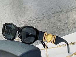 Realfine888 5A Eyewear VS VE4361 Meidussa Biggie Luxury Designer Sunglasses For Man Woman With Glasses Cloth Box VE4376