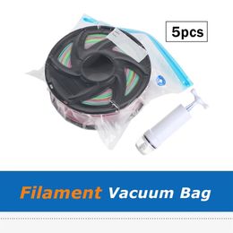 PLA ABS PVA Filament Vacuum Bag Filament Dryer To Avoid Consumable Moisture for 3D Printer Parts2465