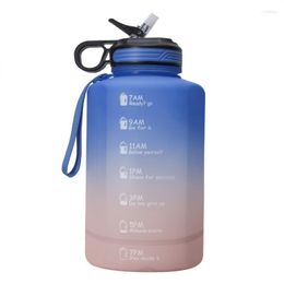 Water Bottles 2.2l Sports Bottle Fashionable And Simple 100 Leakproof Large Capacity No Smell Food Grade Material