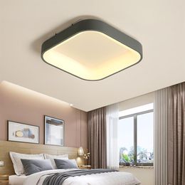 Square Modern LED ceiling light lustre led ceiling Lamp for Livingroom Bedroom kitchen led lamp Surface mounted ceiling lights291e