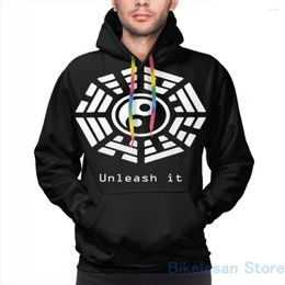 Men's Hoodies Mens Sweatshirt For Women Marisa Kirisames Mini-Hakkero (Unleash It) - Touhou Project Print Casual Hoodie Streatwear