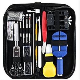 147pcs Watch Link Pin Remover Watchmaker Case Opener Repair Tool Kit Set Opener Link Spring Bar Remover Horlogemaker Gereedschap315u