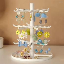 Jewelry Pouches Display Stand Earrings Necklace Ring Tray Tree Storage Racks Organizer Holder Make Up Decoration