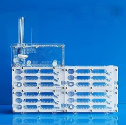 Small Animal Supplies Ant formicarium with feeding area Unlimited Expansion Acrylic ant farm castle Water Tower Moisturising Insect NEST 230720