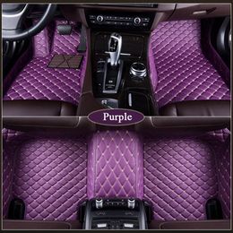 Custom fit car floor mats for Volvo C30 S40 S60L S80L V40 V60 XC60 XC90 3D car-styling heavy duty carpet floor liner352i