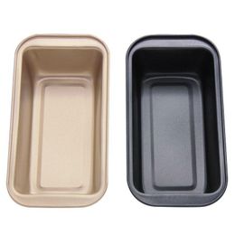 Baking Dishes Pans Toast Pan Rectangar Non-Stick Cheese Mod Carbon Steel Loaf Bread Mould Bakeware Drop Delivery Home Garden Kitche Dhoov