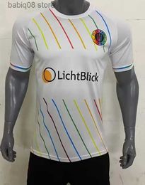 St. Pauli Mens Soccer Jerseys EGGESTEIN IRVINE OTTO HARTEL NEMETH MAURIDES Home Special Edition Football shirt Short Sleeve BECKER KYEREH Uniforms