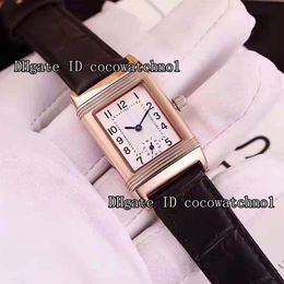 HIGH quality CASUAL REVERSO WOMEN QUARTZ WATCH WATERPROOF WRISTWATCH 1000 HOURS CONTROL NICE PARTY LOVER BIRTHDAY GIFT WATCHES2642