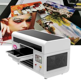 Printer A3 Multifunction Flatbed Printing Machine For Phone Bottle Wood Glass Candles Printers