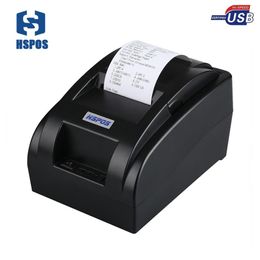 HSPOS nice POS USB port Thermal printer 58mm Support the ESC or POS Command HS-58HU2167