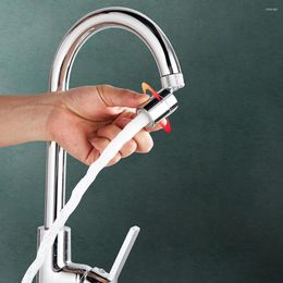 Kitchen Faucets 1Pc Faucet Sprayer Head Nozzle Plating 360° Rotatable 27 65 60mm Spare Tools For Sink Bathroom Taps