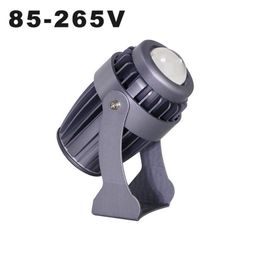 AC85-265V LED Spotlight 10W Outdoor Spot Lights IP65 Waterproof Long-range Beam Wall Washer Stage Lighting Effect Other283l