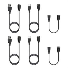 Type C Watch Charger Cable for Garmin Venu 2 plus Fenix 7S 7X 6S 6X 5S 5X Plus USB C Data Sync Charging Cord Type-C Power Adapter